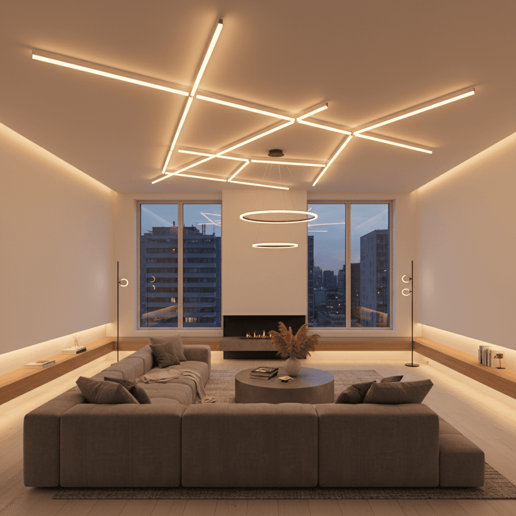 Sistema di illuminazione moderna