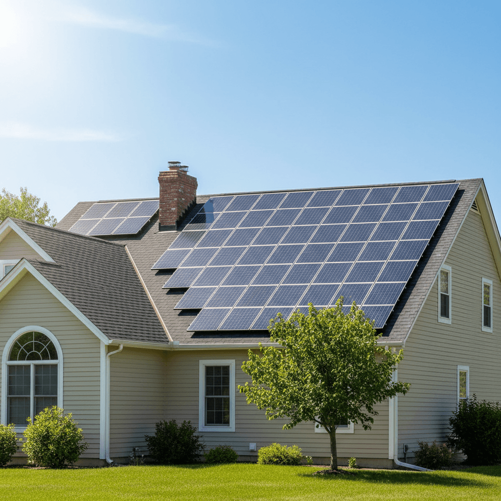 Impianto fotovoltaico residenziale