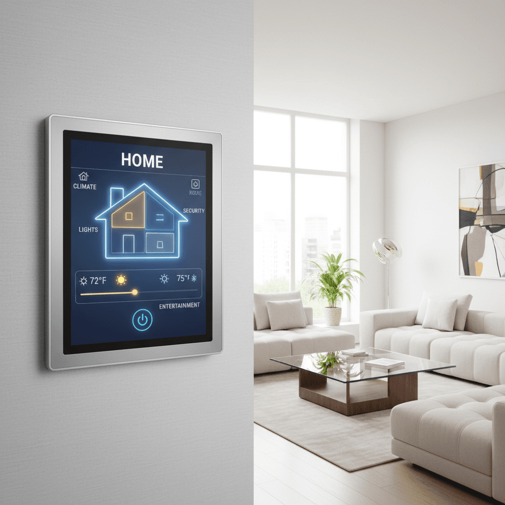 Sistema di domotica e automazione per casa intelligente