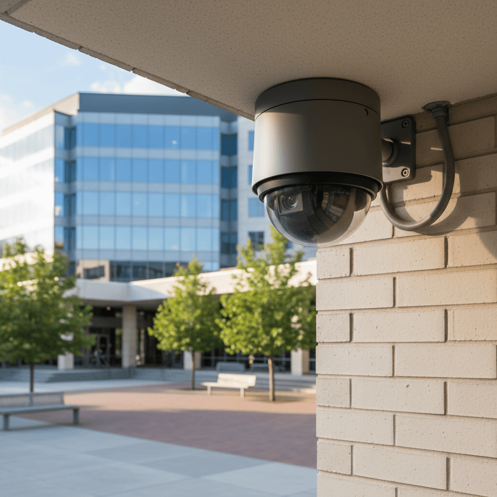 Sistema di videosorveglianza e sicurezza