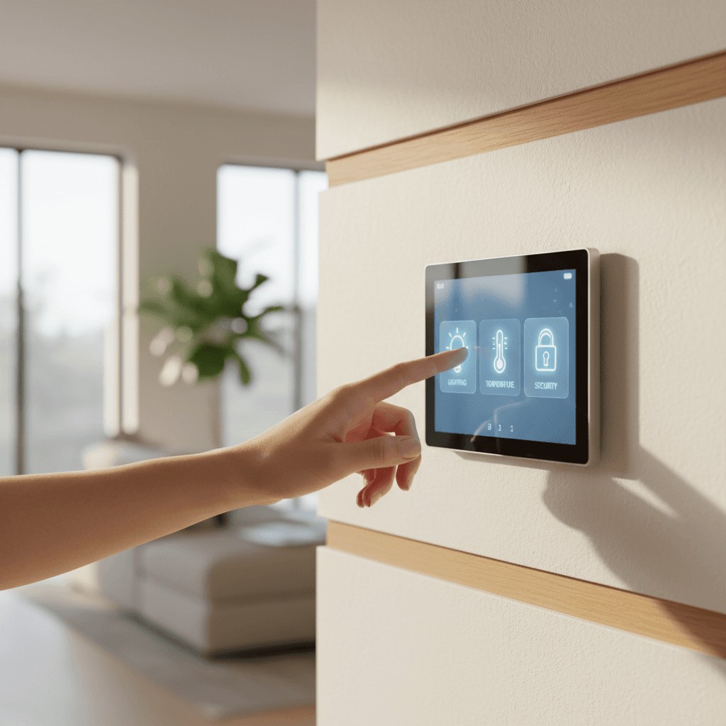 Impianto domotica e smart home